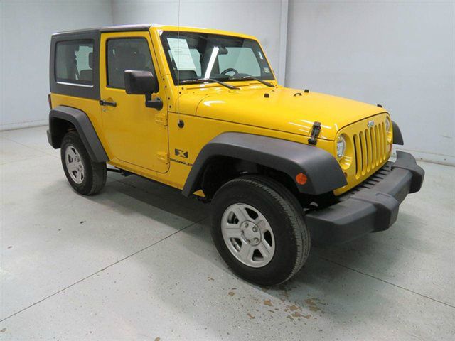 2009 Jeep Wrangler SW2