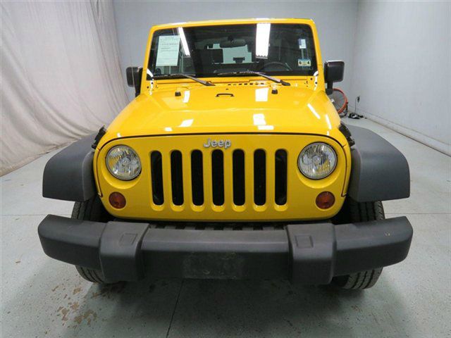 2009 Jeep Wrangler SW2