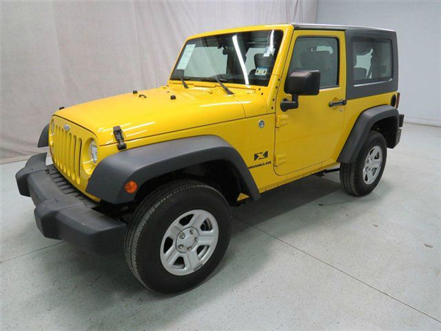 2009 Jeep Wrangler SW2