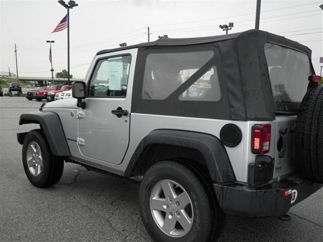2009 Jeep Wrangler SW2