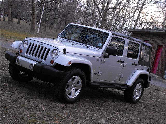 2009 Jeep Wrangler SLT 4x2 Service Utility