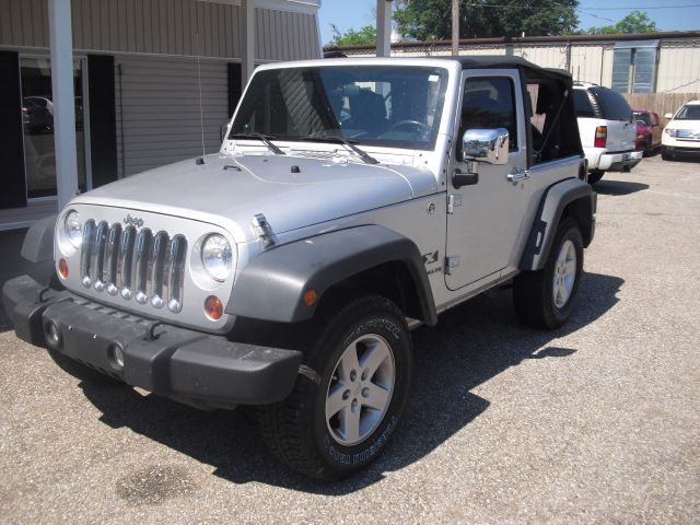 2009 Jeep Wrangler SW2