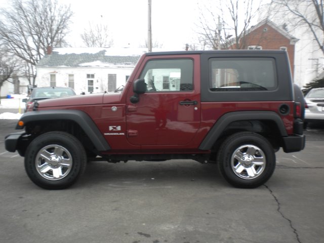 2009 Jeep Wrangler SW2