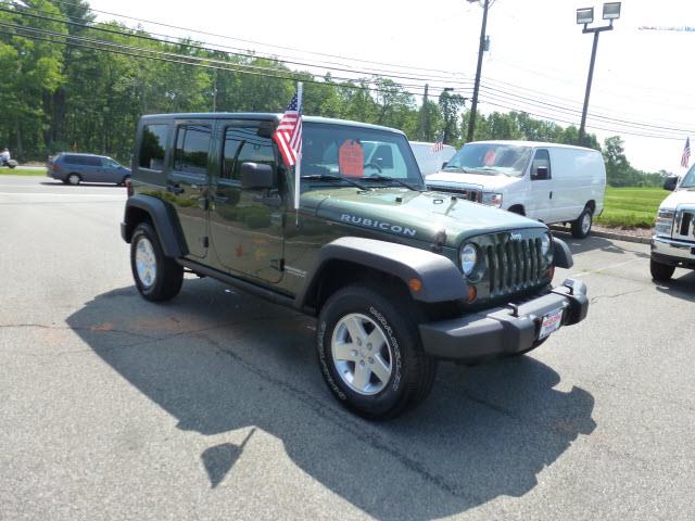 2009 Jeep Wrangler MGA