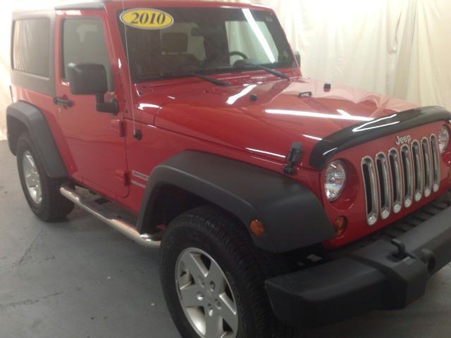 2010 Jeep Wrangler LS - Local Trade Great Mileage