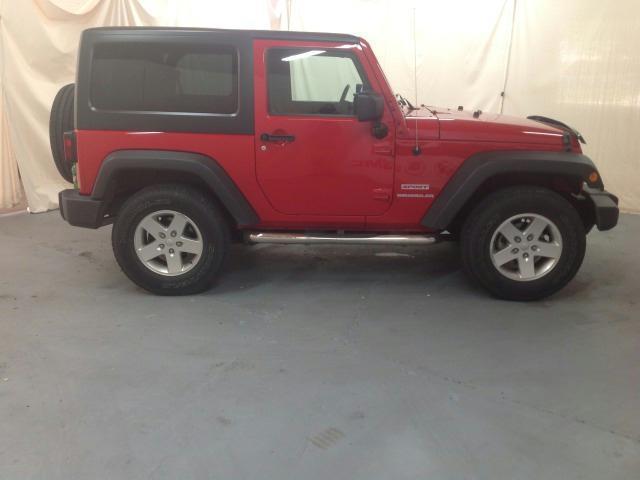 2010 Jeep Wrangler LS - Local Trade Great Mileage