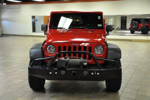 2010 Jeep Wrangler MGA