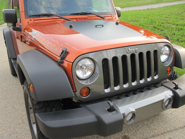 2010 Jeep Wrangler Elk Conversion Van