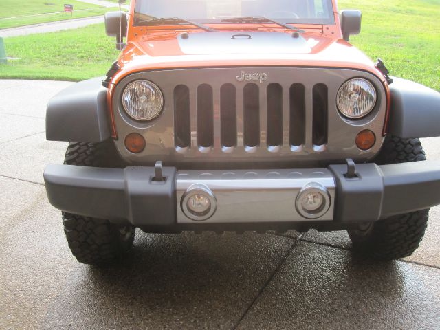 2010 Jeep Wrangler Elk Conversion Van