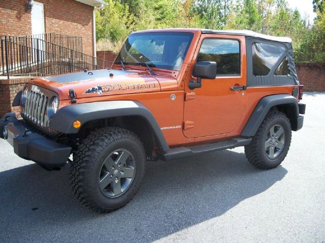 2010 Jeep Wrangler Elk Conversion Van