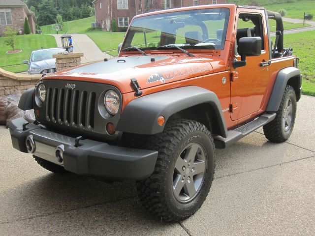 2010 Jeep Wrangler Elk Conversion Van