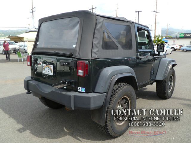 2010 Jeep Wrangler Elk Conversion Van