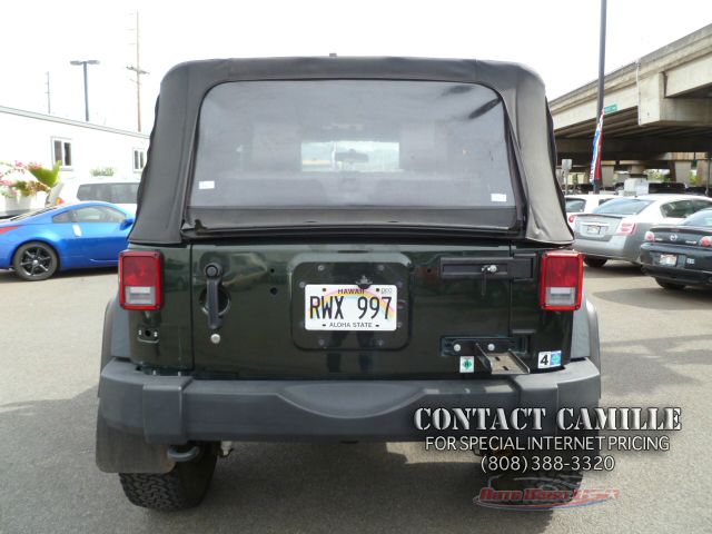 2010 Jeep Wrangler Elk Conversion Van