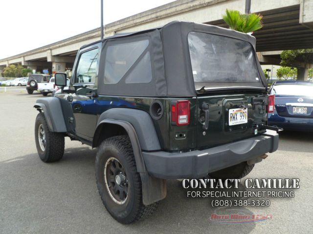 2010 Jeep Wrangler Elk Conversion Van