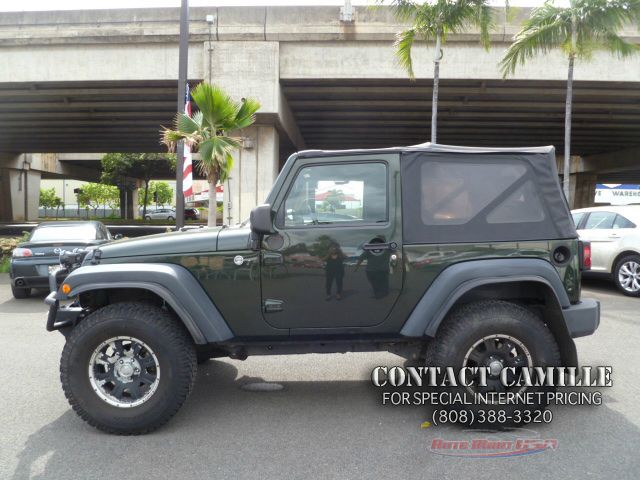 2010 Jeep Wrangler Elk Conversion Van