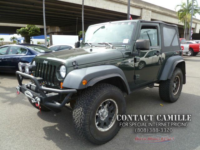 2010 Jeep Wrangler Elk Conversion Van