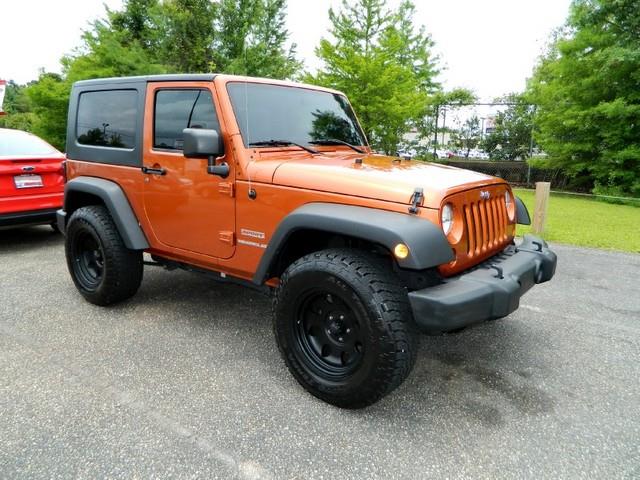 2010 Jeep Wrangler T6 AWD Leather Moonroof Navigation