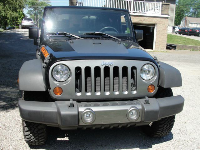 2010 Jeep Wrangler Elk Conversion Van