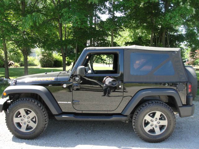 2010 Jeep Wrangler Elk Conversion Van