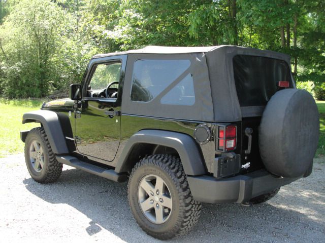 2010 Jeep Wrangler Elk Conversion Van