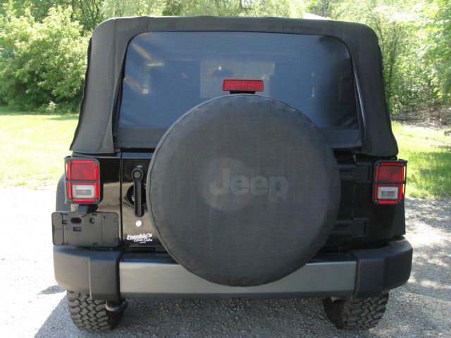 2010 Jeep Wrangler Elk Conversion Van