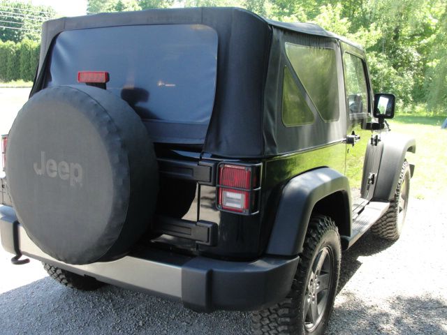 2010 Jeep Wrangler Elk Conversion Van
