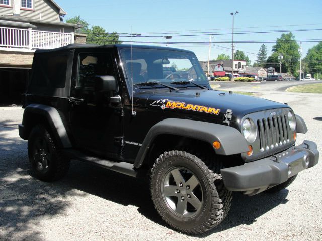 2010 Jeep Wrangler Elk Conversion Van