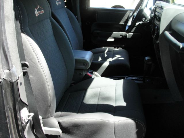 2010 Jeep Wrangler Elk Conversion Van