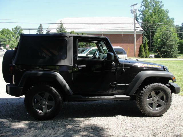 2010 Jeep Wrangler Elk Conversion Van