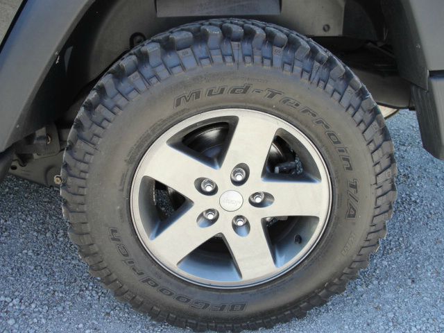 2010 Jeep Wrangler Elk Conversion Van