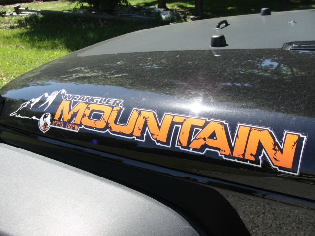 2010 Jeep Wrangler Elk Conversion Van