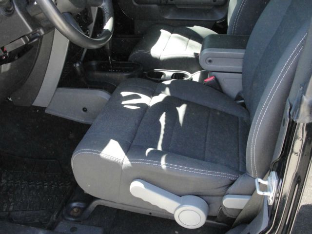 2010 Jeep Wrangler Elk Conversion Van