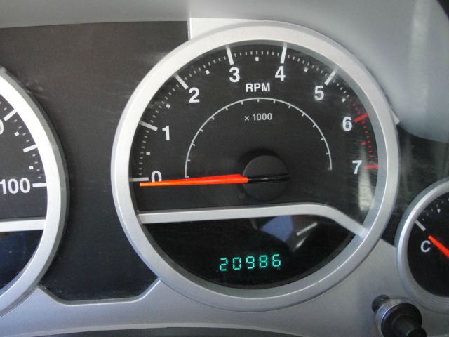 2010 Jeep Wrangler Elk Conversion Van