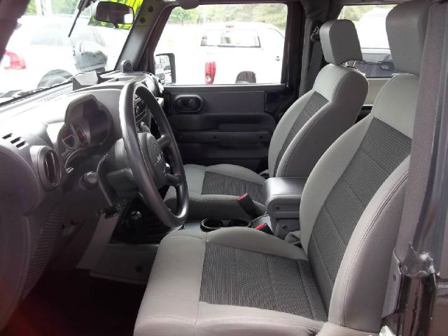 2010 Jeep Wrangler Elk Conversion Van