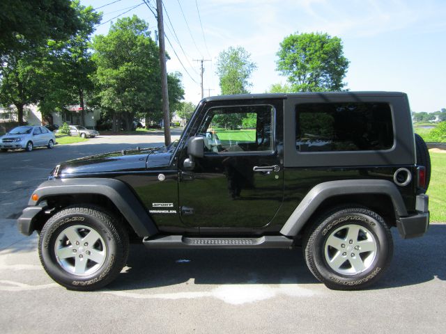 2010 Jeep Wrangler Elk Conversion Van