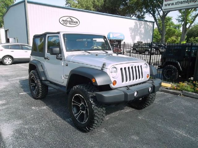 2010 Jeep Wrangler Elk Conversion Van