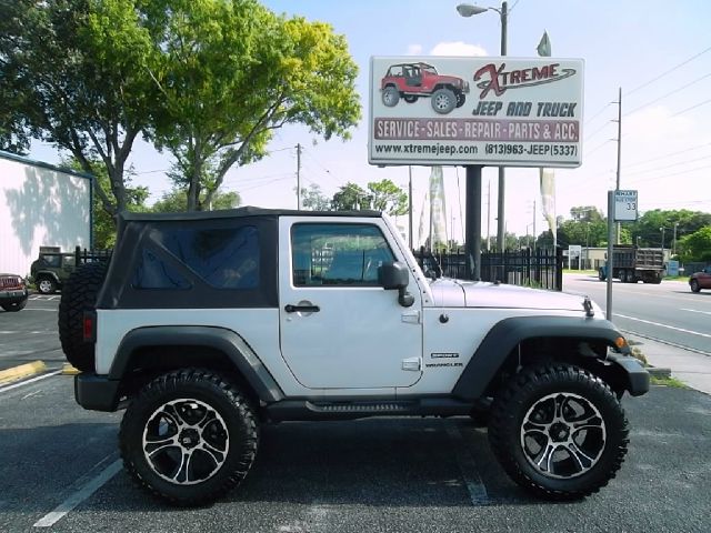 2010 Jeep Wrangler Elk Conversion Van