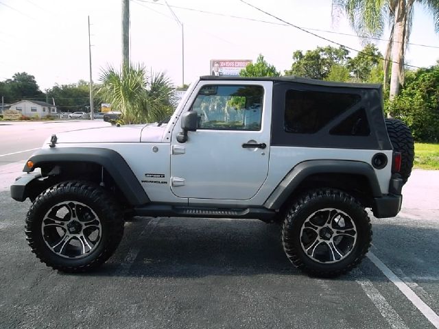 2010 Jeep Wrangler Elk Conversion Van