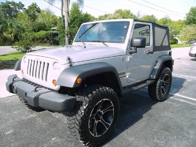 2010 Jeep Wrangler Elk Conversion Van