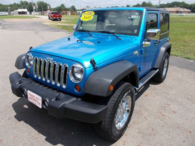 2010 Jeep Wrangler Elk Conversion Van