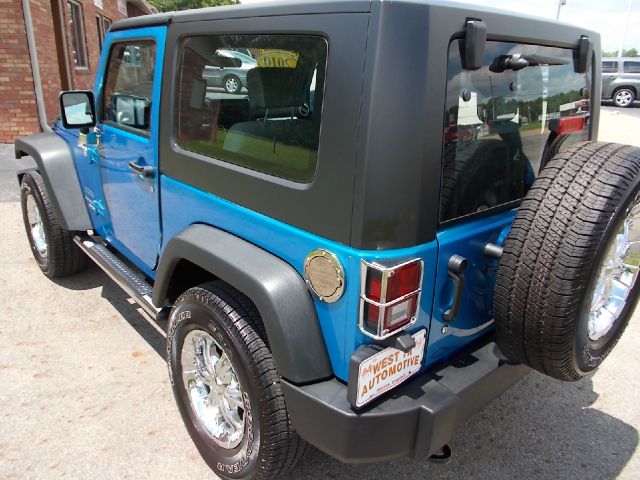 2010 Jeep Wrangler Elk Conversion Van