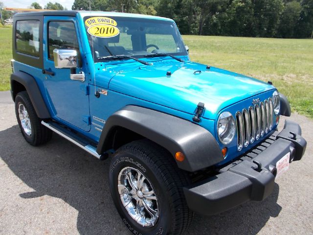 2010 Jeep Wrangler Elk Conversion Van