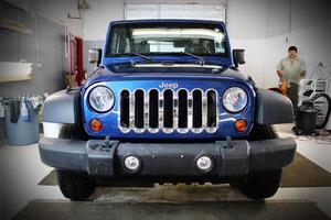 2010 Jeep Wrangler Elk Conversion Van