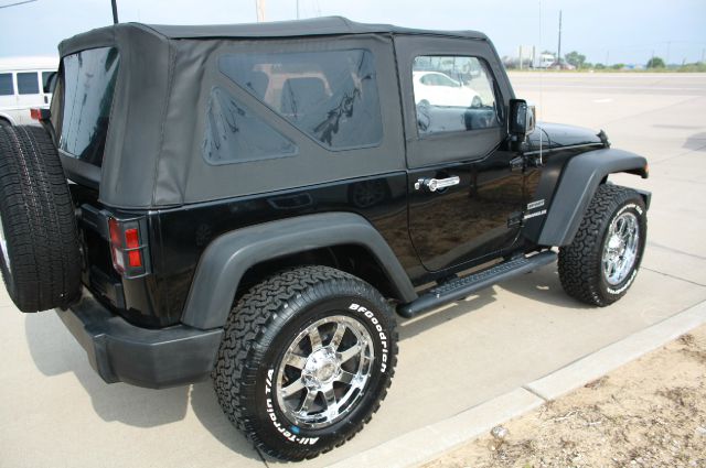 2010 Jeep Wrangler Elk Conversion Van