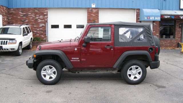 2010 Jeep Wrangler Elk Conversion Van
