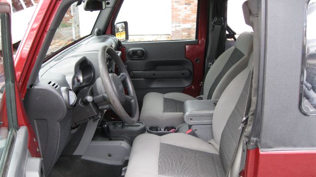 2010 Jeep Wrangler Elk Conversion Van