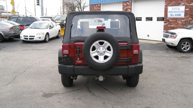 2010 Jeep Wrangler Elk Conversion Van