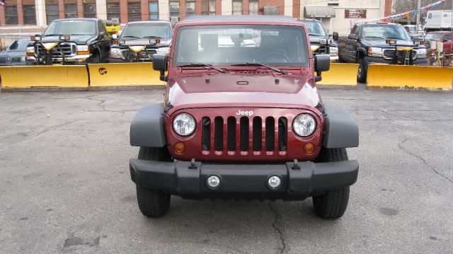 2010 Jeep Wrangler Elk Conversion Van