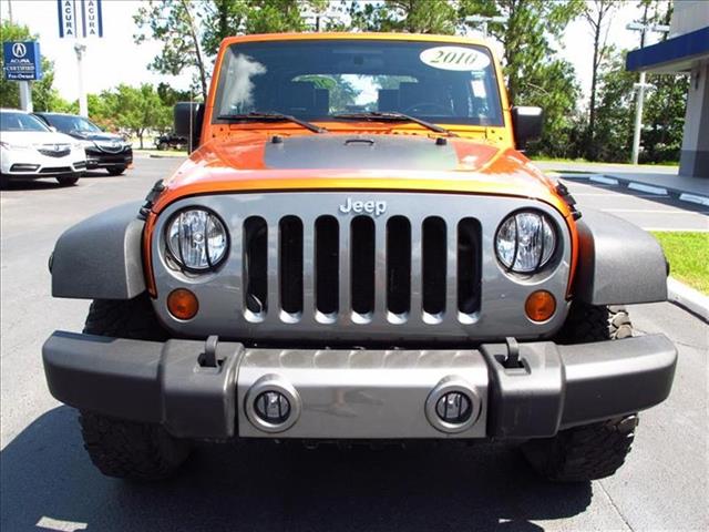 2010 Jeep Wrangler E350 Convertible