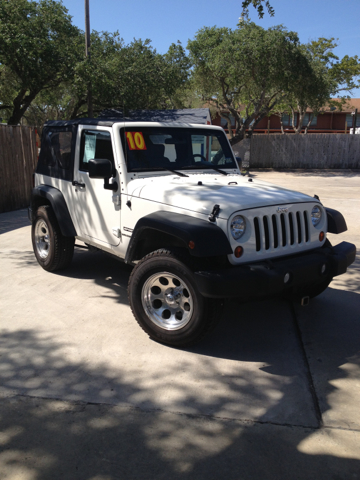 2010 Jeep Wrangler SW2